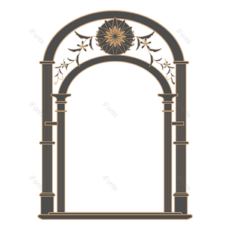 边框图片,装饰元素,欧式PNG,现代免抠素材